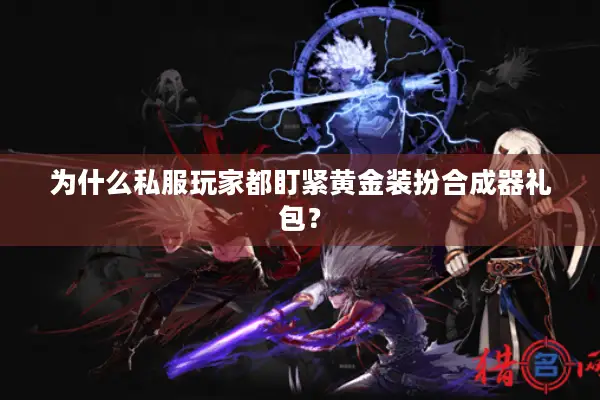 为什么私服玩家都盯紧黄金装扮合成器礼包？