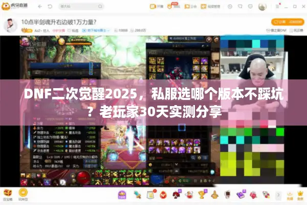 DNF二次觉醒2025，私服选哪个版本不踩坑？老玩家30天实测分享