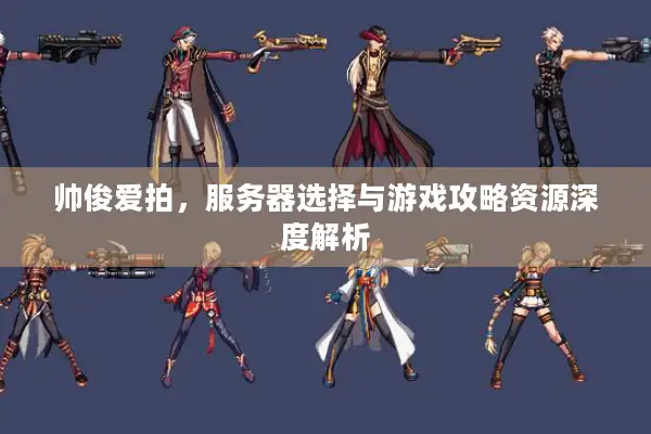 帅俊爱拍，服务器选择与游戏攻略资源深度解析