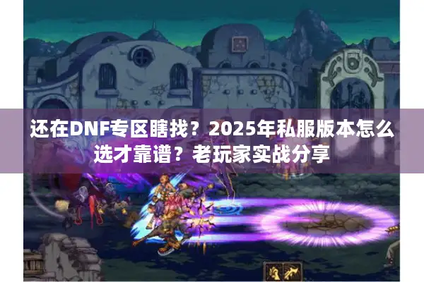 还在DNF专区瞎找？2025年私服版本怎么选才靠谱？老玩家实战分享