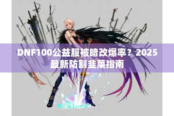 DNF100公益服被暗改爆率？2025最新防割韭菜指南