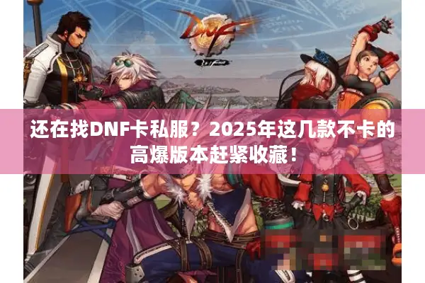 还在找DNF卡私服？2025年这几款不卡的高爆版本赶紧收藏！