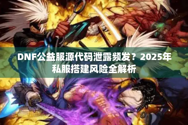 DNF公益服源代码泄露频发？2025年私服搭建风险全解析