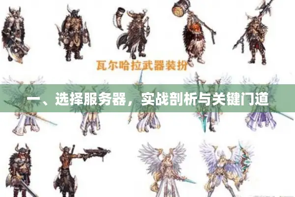 一、选择服务器，实战剖析与关键门道