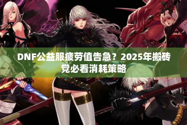 DNF公益服疲劳值告急？2025年搬砖党必看消耗策略