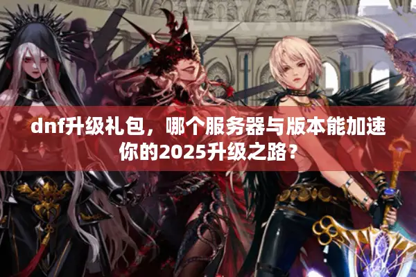 dnf升级礼包，哪个服务器与版本能加速你的2025升级之路？