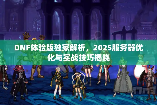 DNF体验版独家解析，2025服务器优化与实战技巧揭晓