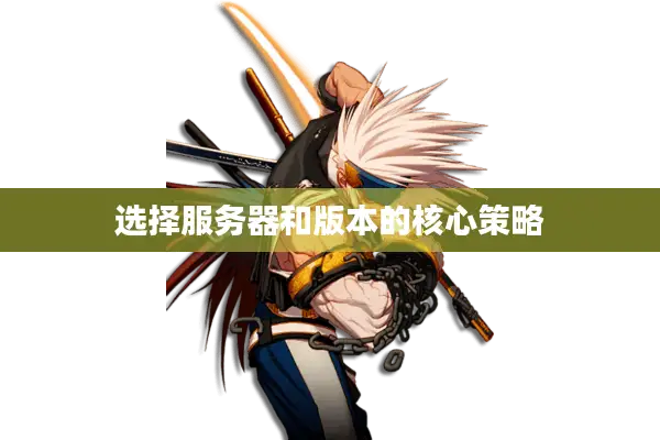 选择服务器和版本的核心策略