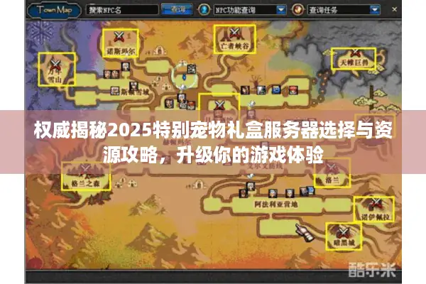 权威揭秘2025特别宠物礼盒服务器选择与资源攻略，升级你的游戏体验