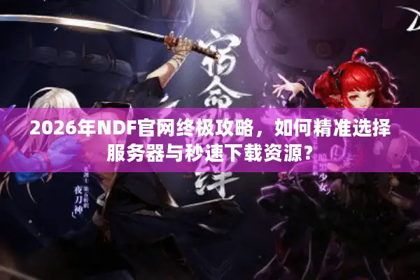 2026年NDF官网终极攻略，如何精准选择服务器与秒速下载资源？