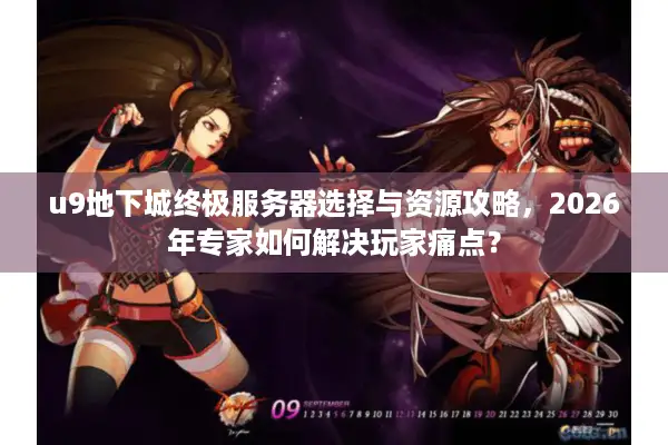 u9地下城终极服务器选择与资源攻略，2026年专家如何解决玩家痛点？