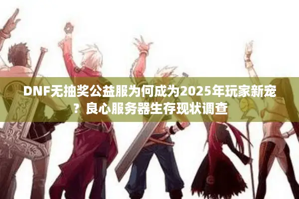 DNF无抽奖公益服为何成为2025年玩家新宠？良心服务器生存现状调查