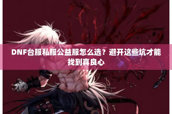 DNF台服私服公益服怎么选？避开这些坑才能找到真良心