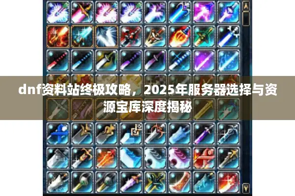 dnf资料站终极攻略，2025年服务器选择与资源宝库深度揭秘