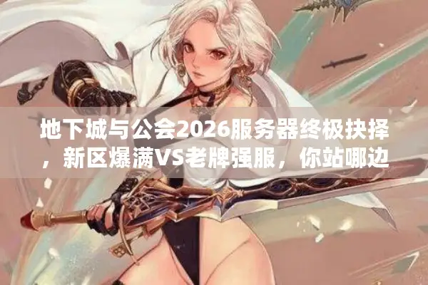 地下城与公会2026服务器终极抉择，新区爆满VS老牌强服，你站哪边？