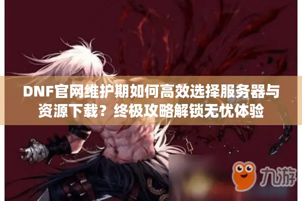 DNF官网维护期如何高效选择服务器与资源下载？终极攻略解锁无忧体验