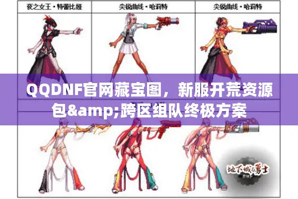 QQDNF官网藏宝图，新服开荒资源包&跨区组队终极方案