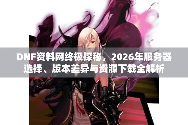 DNF资料网终极探秘，2026年服务器选择、版本差异与资源下载全解析
