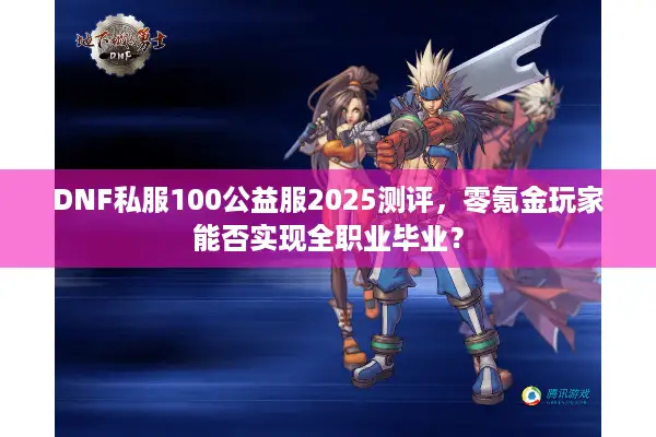 DNF私服100公益服2025测评，零氪金玩家能否实现全职业毕业？
