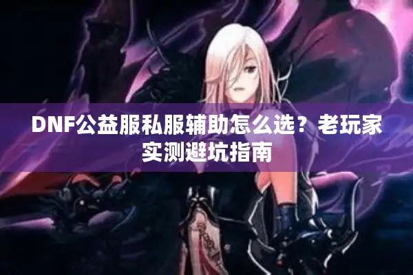 DNF公益服私服辅助怎么选？老玩家实测避坑指南