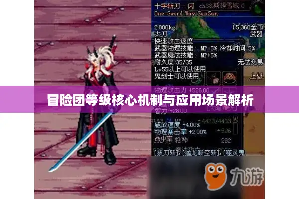 冒险团等级核心机制与应用场景解析