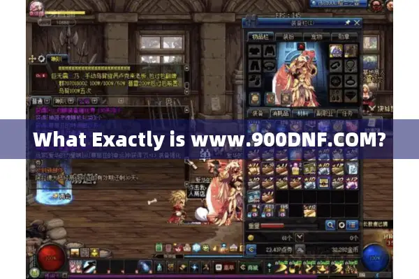 What Exactly is www.900DNF.COM?