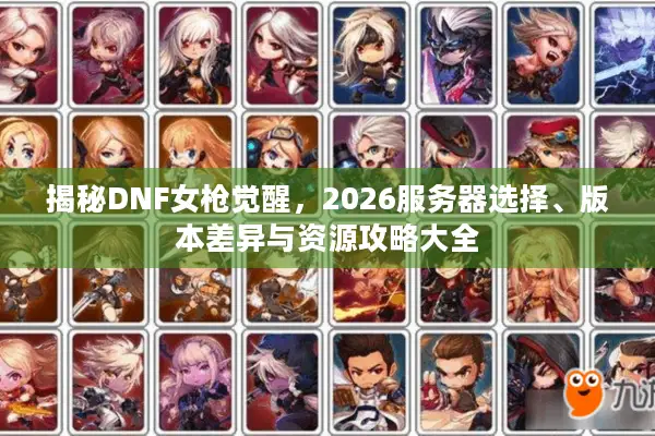 揭秘DNF女枪觉醒，2026服务器选择、版本差异与资源攻略大全
