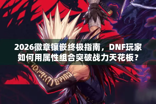 2026徽章镶嵌终极指南，DNF玩家如何用属性组合突破战力天花板？