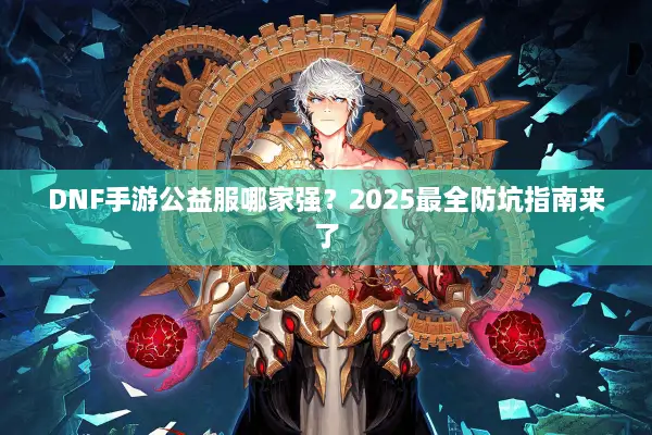 DNF手游公益服哪家强？2025最全防坑指南来了