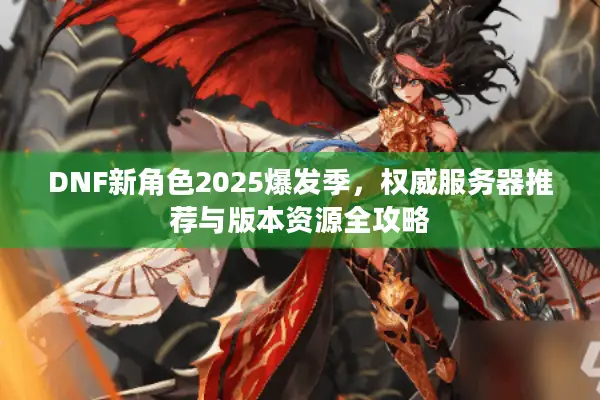 DNF新角色2025爆发季，权威服务器推荐与版本资源全攻略