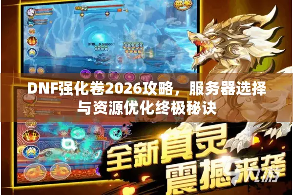 DNF强化卷2026攻略，服务器选择与资源优化终极秘诀