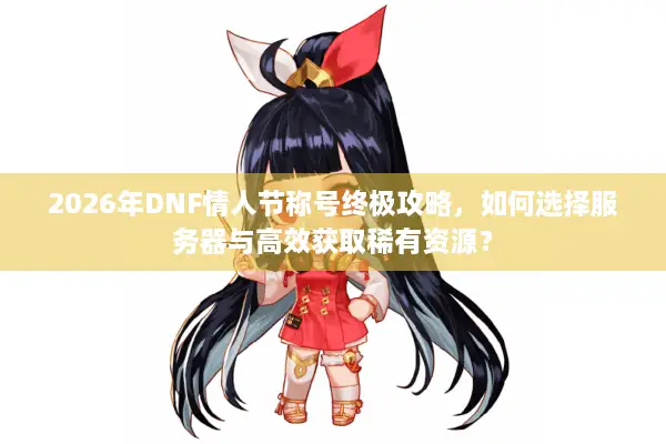 2026年DNF情人节称号终极攻略，如何选择服务器与高效获取稀有资源？