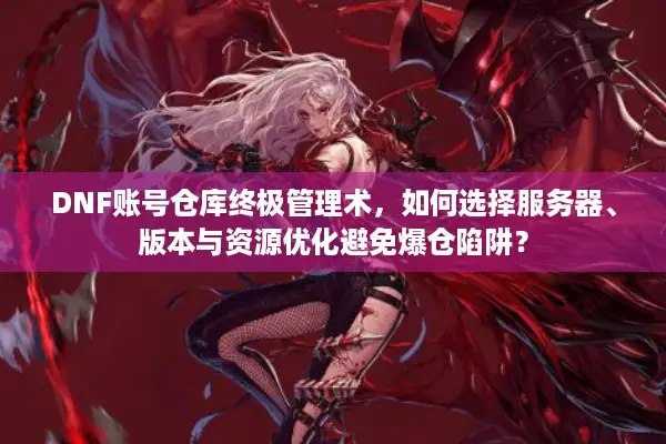 DNF账号仓库终极管理术，如何选择服务器、版本与资源优化避免爆仓陷阱？
