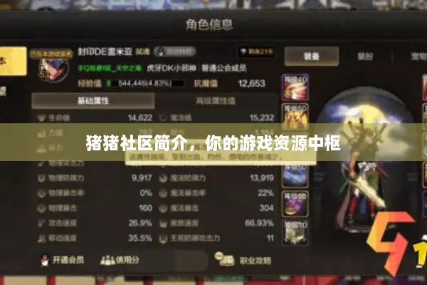 猪猪社区简介，你的游戏资源中枢