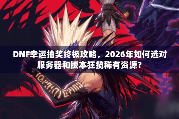 DNF幸运抽奖终极攻略，2026年如何选对服务器和版本狂揽稀有资源？
