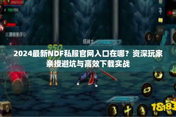 2024最新NDF私服官网入口在哪？资深玩家亲授避坑与高效下载实战