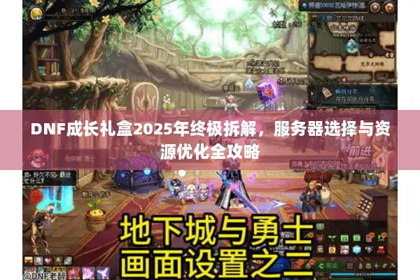 DNF成长礼盒2025年终极拆解，服务器选择与资源优化全攻略