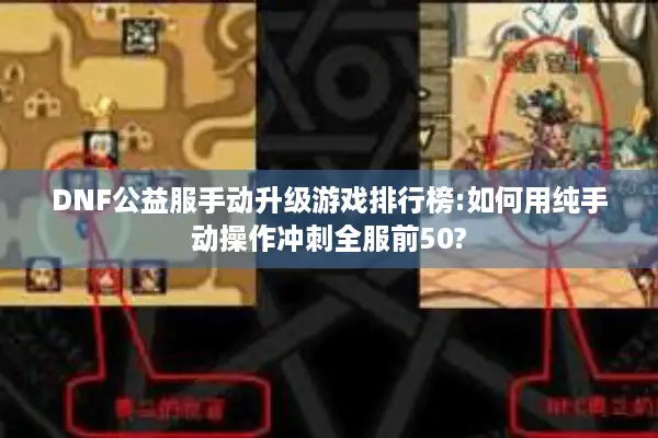 DNF公益服手动升级游戏排行榜:如何用纯手动操作冲刺全服前50?