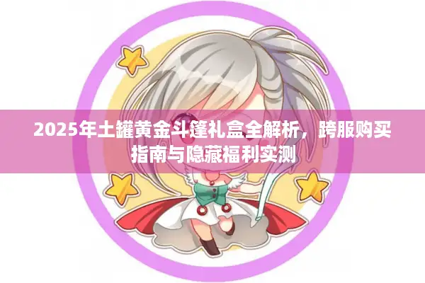 2025年土罐黄金斗篷礼盒全解析，跨服购买指南与隐藏福利实测