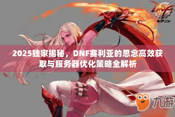 2025独家揭秘，DNF赛利亚的思念高效获取与服务器优化策略全解析