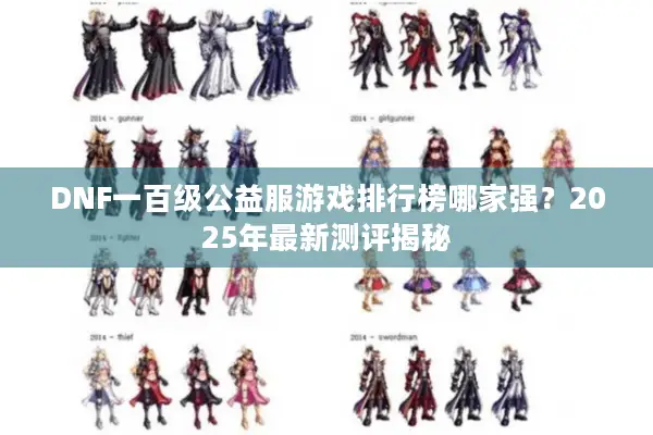 DNF一百级公益服游戏排行榜哪家强？2025年最新测评揭秘