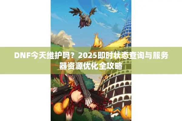 DNF今天维护吗？2025即时状态查询与服务器资源优化全攻略