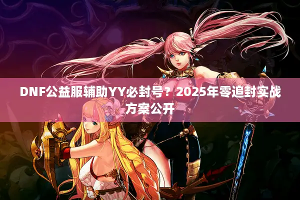 DNF公益服辅助YY必封号？2025年零追封实战方案公开
