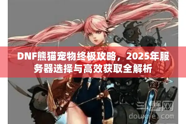DNF熊猫宠物终极攻略，2025年服务器选择与高效获取全解析