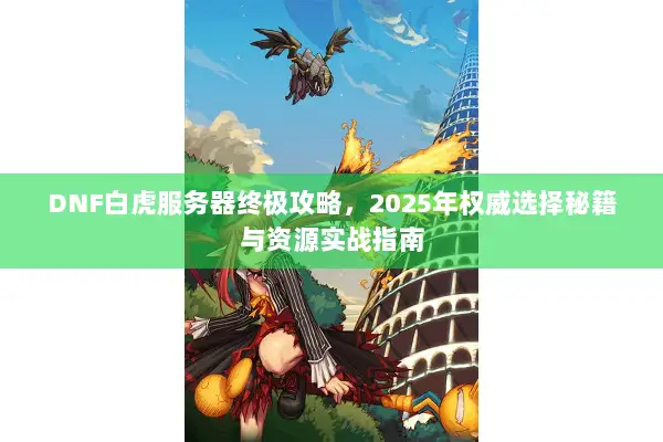 DNF白虎服务器终极攻略，2025年权威选择秘籍与资源实战指南