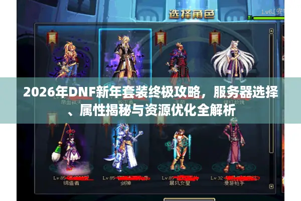 2026年DNF新年套装终极攻略，服务器选择、属性揭秘与资源优化全解析