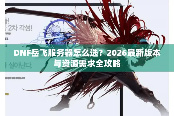DNF岳飞服务器怎么选？2026最新版本与资源需求全攻略
