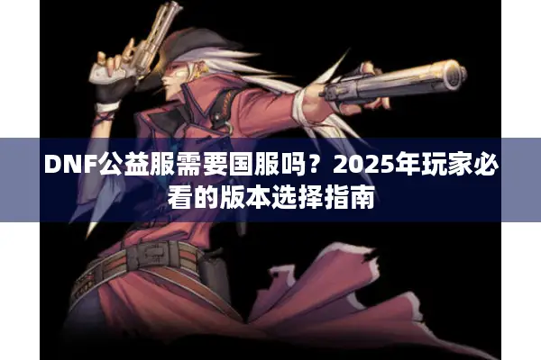DNF公益服需要国服吗？2025年玩家必看的版本选择指南