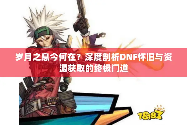 岁月之息今何在？深度剖析DNF怀旧与资源获取的终极门道