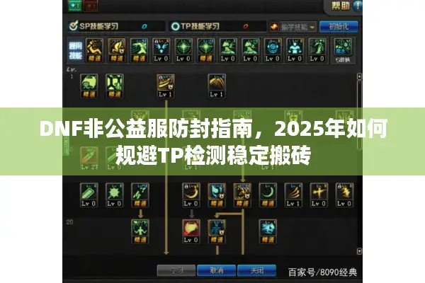 DNF非公益服防封指南，2025年如何规避TP检测稳定搬砖
